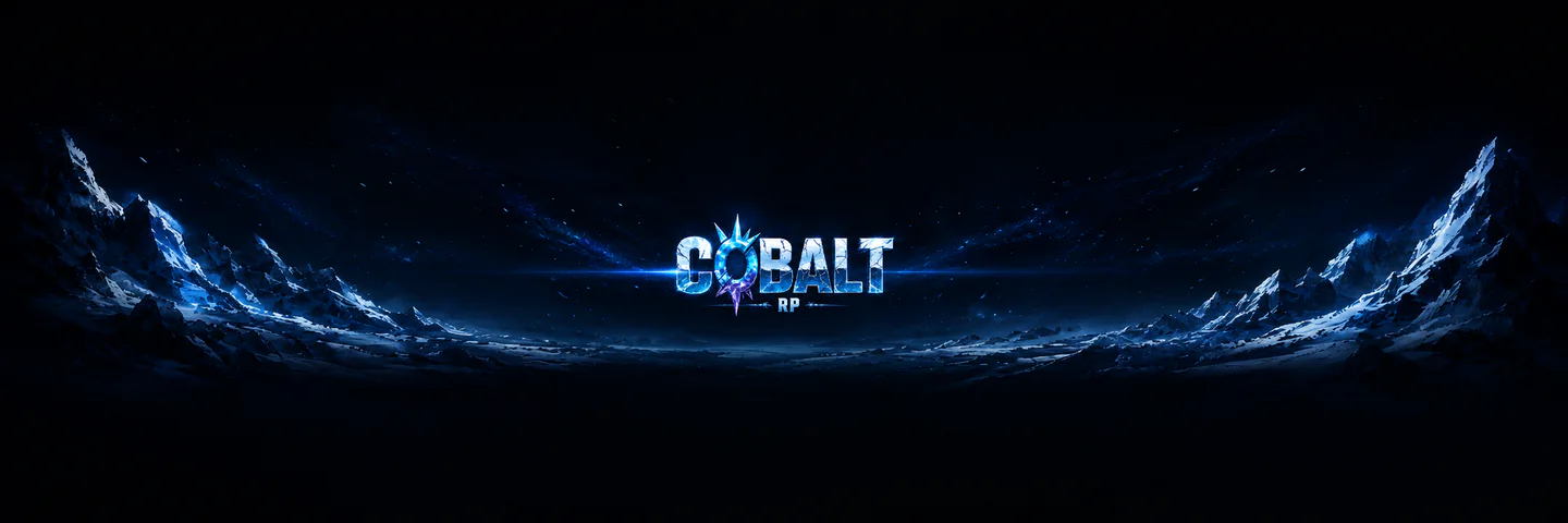 Cobalt Roleplay FiveM server banner