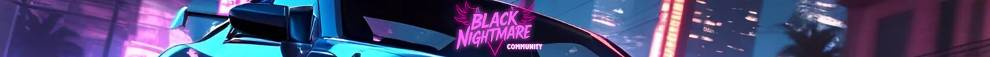 Black Nightmare RP FiveM server banner