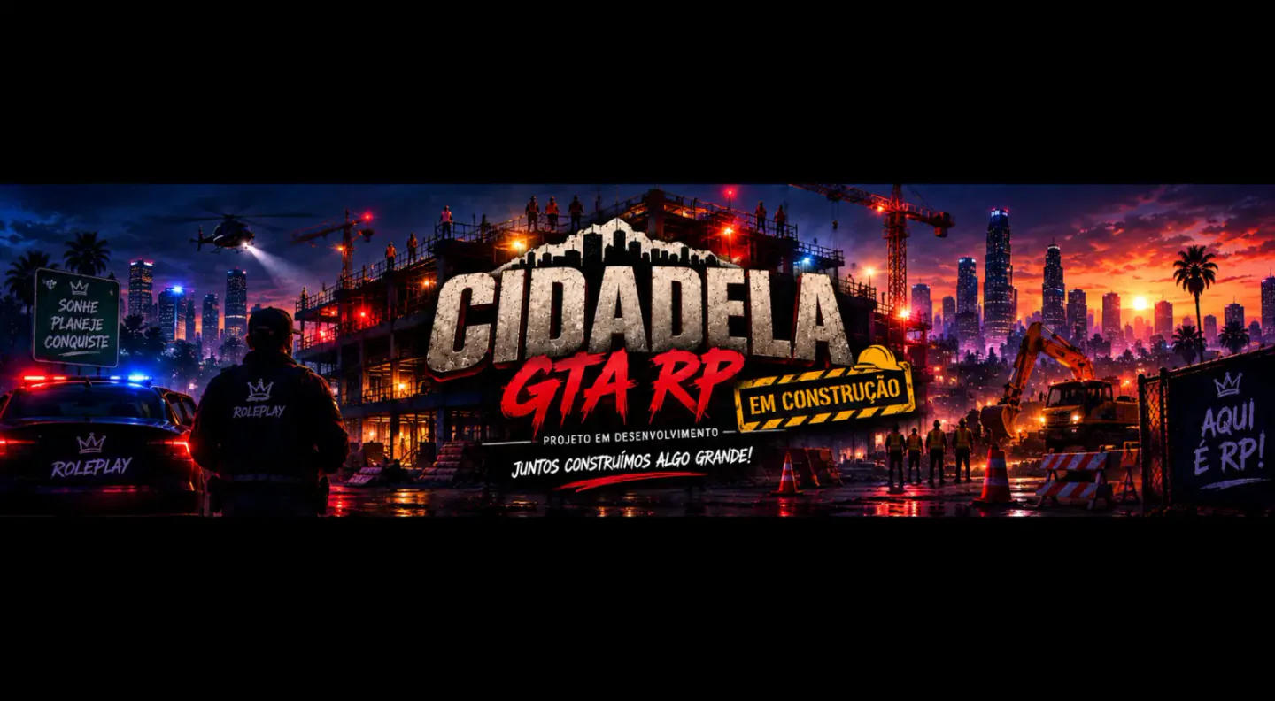 ☢ CIDADELA Z ☢ | BRASIL FiveM server banner
