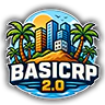 Basic RolePlay FiveM server icon