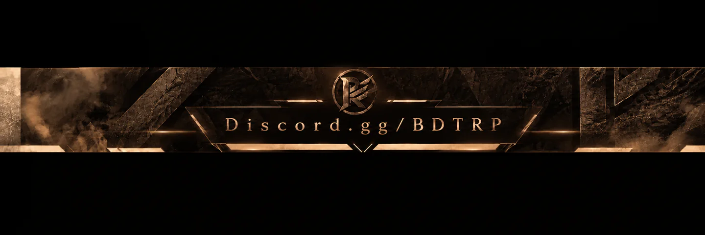 Built Different RP FiveM server banner