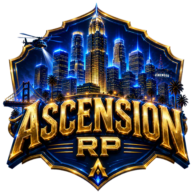 Ascension RP FiveM server banner