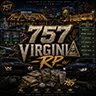 757 VIRGINIA RP ➜ 💰 NEW ECONOMY | 💖 FEMALE FRIENDLY | 📹 STREAMER CITY | 💵 $200K STARTER PACK FiveM server icon