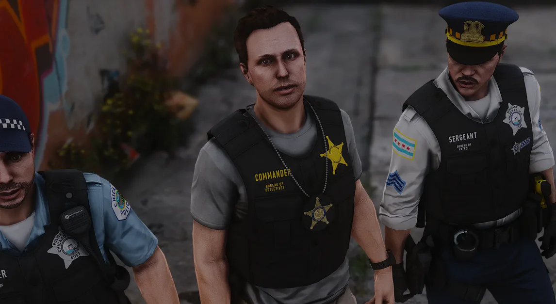 FivePD CPD │ NO CIVIL RP FiveM server banner