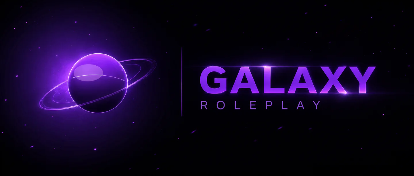 GALAXY RP FiveM server banner