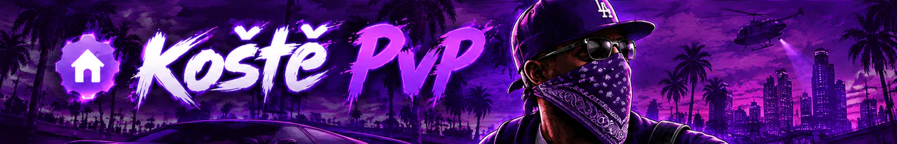 KOŠTĚ PVP FiveM server banner