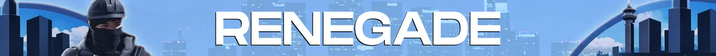 Renegade Test Server FiveM server banner