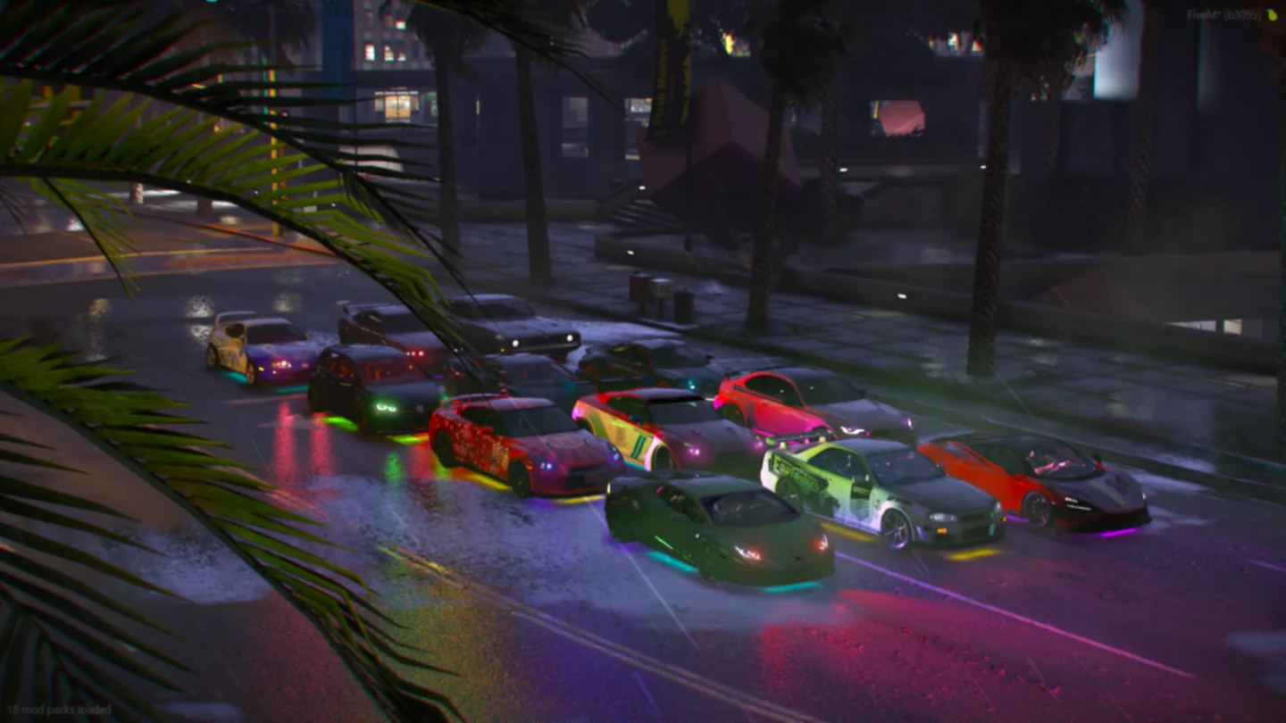Legacy Gunplay Nepal FiveM server banner