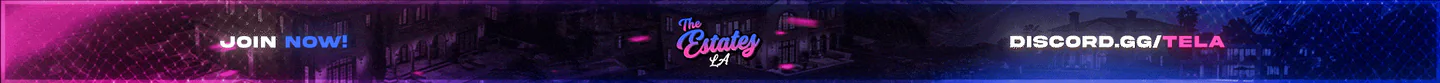 The Estates LA FiveM server banner