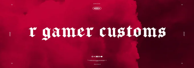 R Gamer Customs Test Server MLO & PED FiveM server banner