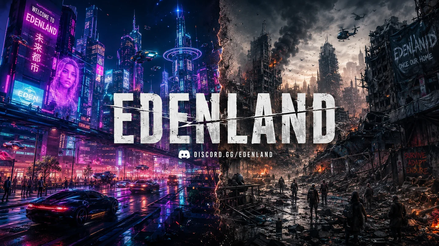 EdenLand Developpement FiveM server banner