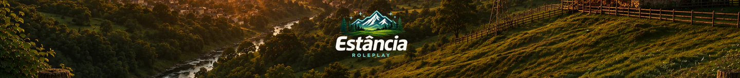 🌈 ESTANCIA ROLEPLAY #ABRIU 10-SET FACs LIVRES 🌈 FiveM server banner