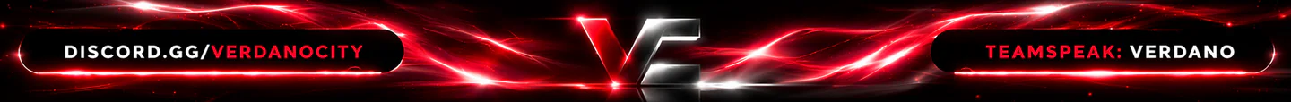 Verdano City: New Era | 18+ Story-RP | Survival-Norden | Zwei Welten – du entscheidest FiveM server banner