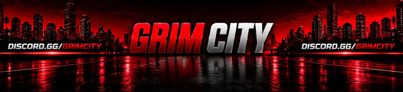 Grim City | by Keydi.Dev FiveM server banner