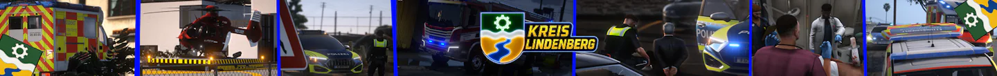 [GER] 🌍Kreis Lindenberg | ✅Discord Whitelist | 🔥Semi-Hardcore FiveM server banner