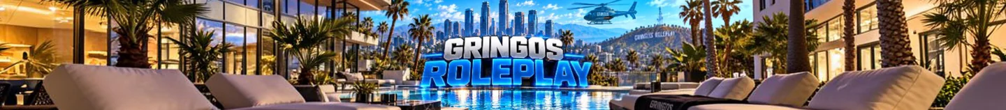 [Balkan] Gringos Roleplay FiveM server banner