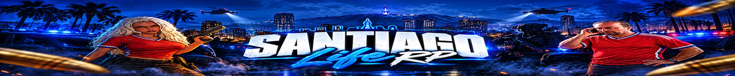 Santiago life rp FiveM server banner