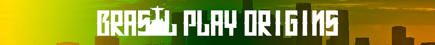 [BRASIL] Brasil Play Origins | RPG FiveM server banner