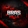 🦊 BRASVILLE CITY 🦊 | 🔥 8 TEMAS 🔥 | FACÇÕES LIVRES | 🎵 SOM GRÁTIS + 🚗 CARRO INICIAL | 💯 PING BR +200 FPS FiveM server icon