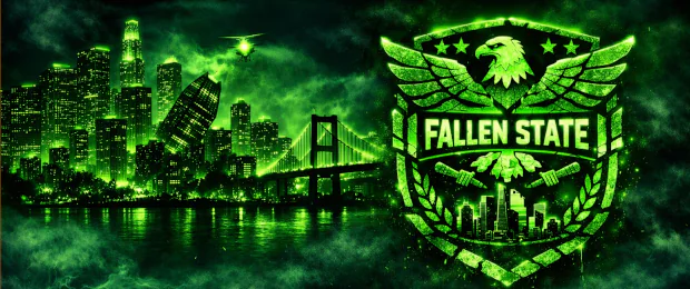 FALLEN STATE | 🔞 18+ | 🚜 Farmingrouten, Freizeit u.v.m | 🔥HIGH PERFORMANCE🔥 | ✈️Discord-Einreise FiveM server banner