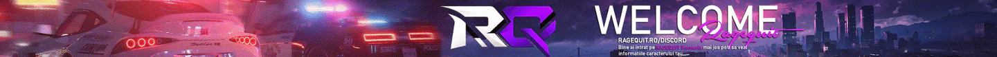 [2.0] RageQuit Romania V.I.P Free ✮ FiveM server banner