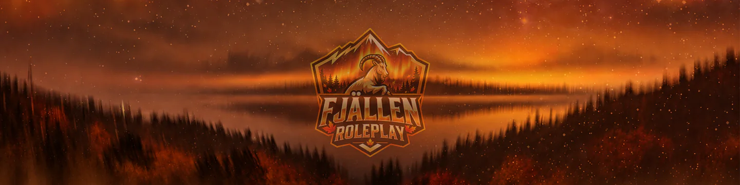 Fjällen Roleplay FiveM server banner
