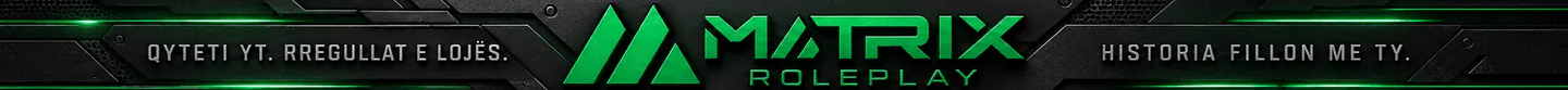 [ROCKET🚀] Matrix RolePlay | discord.gg/matrixroleplay FiveM server banner