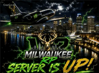 Milwaukee RP! FiveM server banner