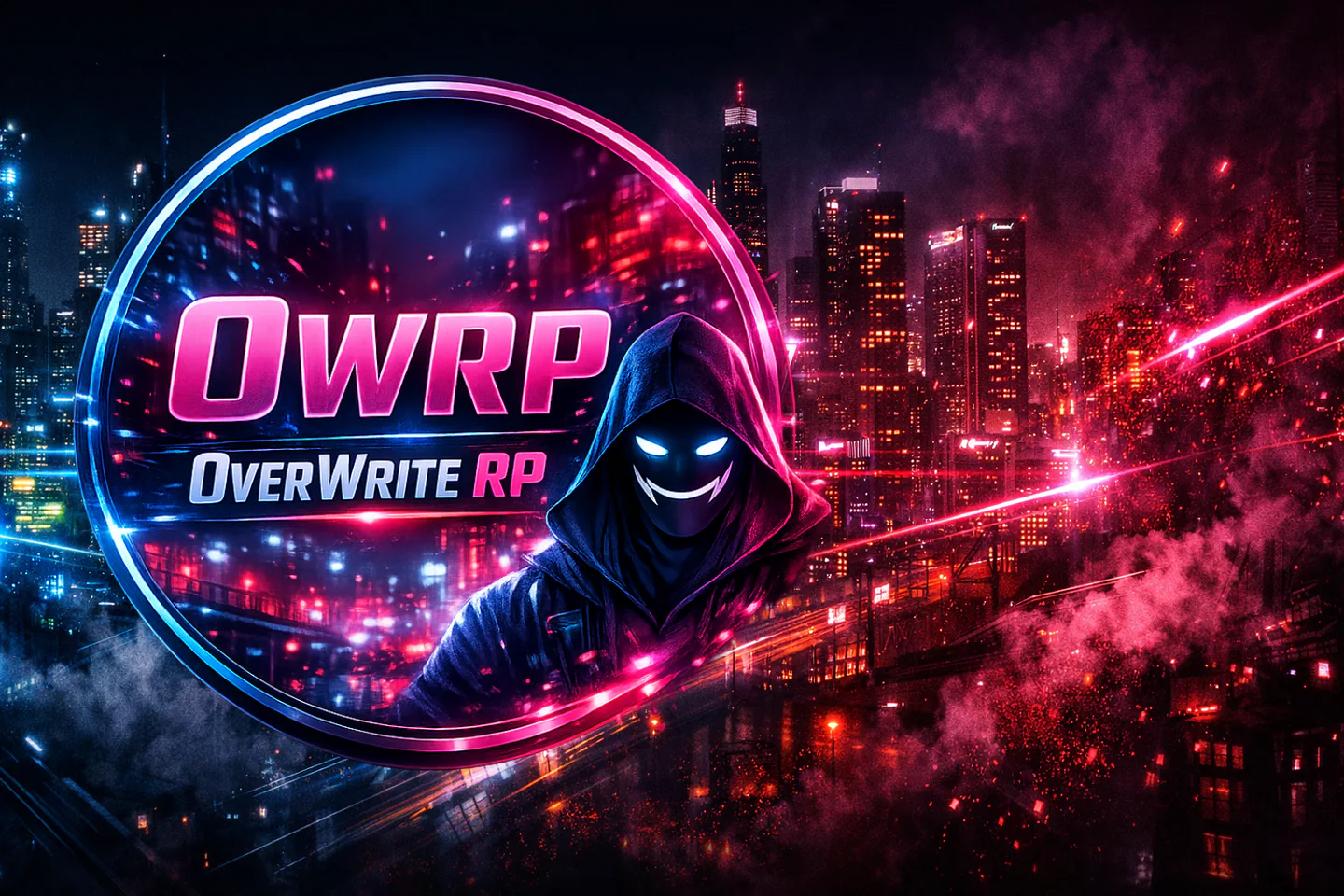 OverWrite RP FiveM server banner