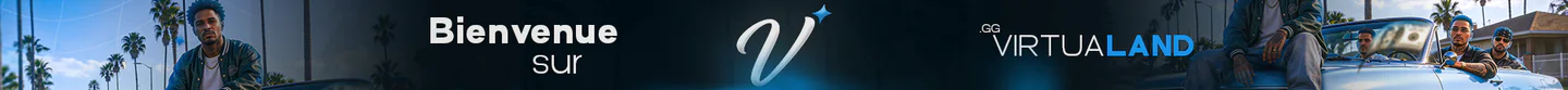 Virtualand RP | Recherche Groupe/Patron FiveM server banner