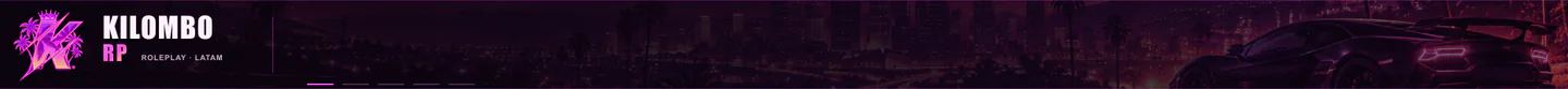 KILOMBO DEV | NO WHITELIST | TRUCO | ROBOS | PVP | MINIJUEGOS | FiveM server banner