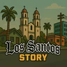 Los Santos Stories 90S FiveM server icon