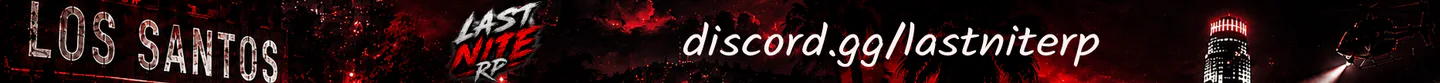 Last Nite Roleplay FiveM server banner