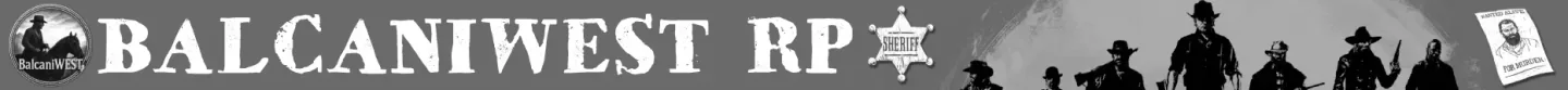 BalcaniWest FiveM server banner