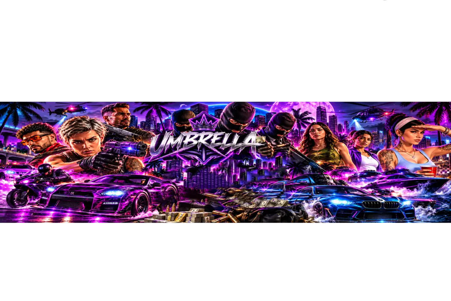 UMBRELLA FiveM server banner