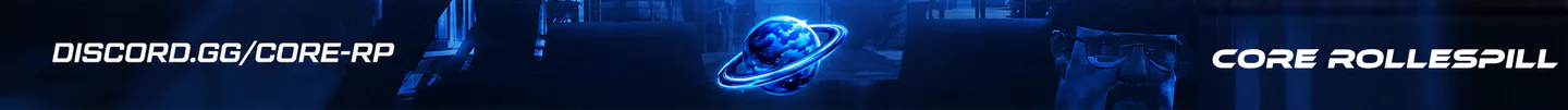 Core Rollespill FiveM server banner