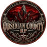 Obsidian County FiveM server icon