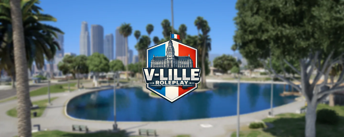 V Lille RP FiveM server banner