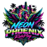 [18+] Neon Phoenix Roleplay | Hiring Mechanic, LEO and EMS | discord.gg/6g5mcWDT5d | Roleplay | No P2W FiveM server icon