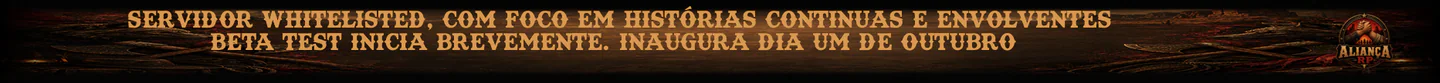 Aliança RP FiveM server banner