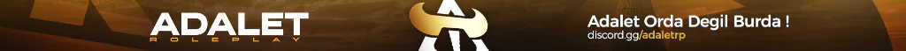 Adalet Roleplay | Türk Tema | Whitelist | Sezon 1 FiveM server banner