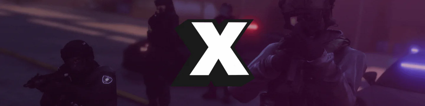 Palvelin X • Koodilabra FiveM server banner