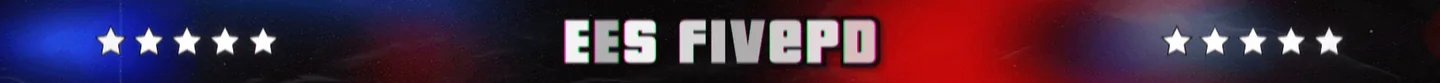 EES FivePD | Realistisk RP | Alle kan være Leo | Aktive Admins FiveM server banner