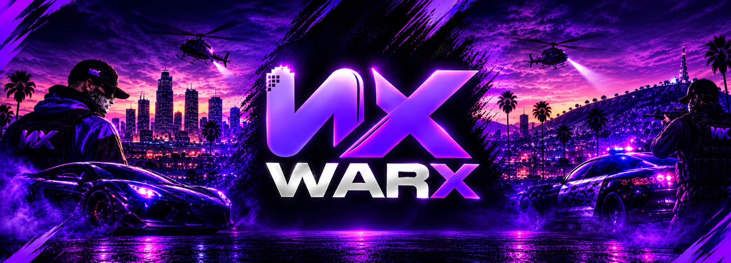 WarX City FiveM server banner