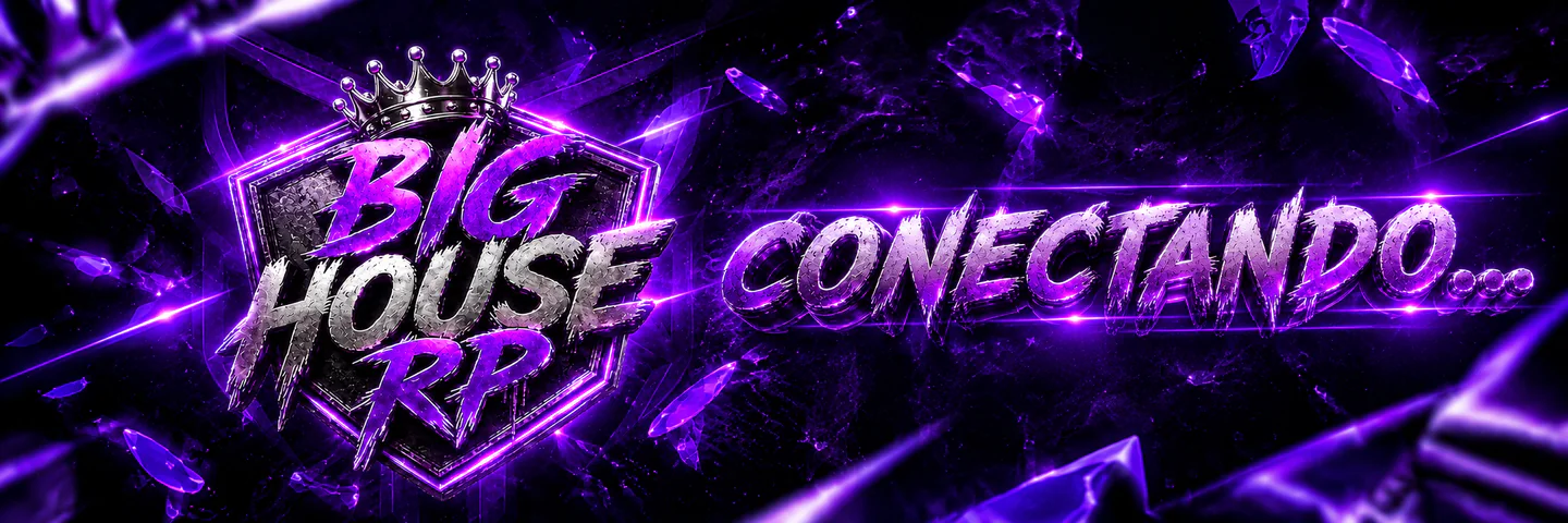 BigHouseRP | VEN Y CREA TU PROPIA HISTORIA! FiveM server banner