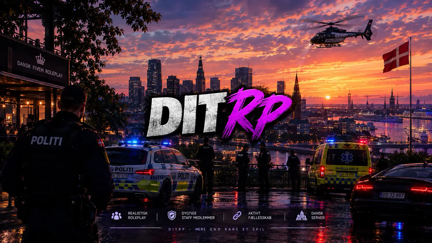 DitRP FiveM server banner