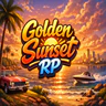 Golden Sunset RP | GSRP | California Based | Role Play | vMenu | FBI,DHS,LAPD,LASD,CHP,LAFD, Civilian life | Custom Cad | Custom EUP/Menu and Civilian Clothing | Active Staff |https://discord.gg/fXbRBYFVRm FiveM server icon