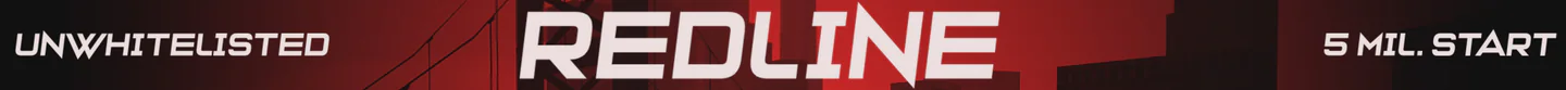[DK] RedlineRP | Unwhitelisted 🔓 | Dansk Tema 🚓 | 450+ Custom biler 🚗 | Søger Jobs 👮 | discord.gg/Redline5M FiveM server banner