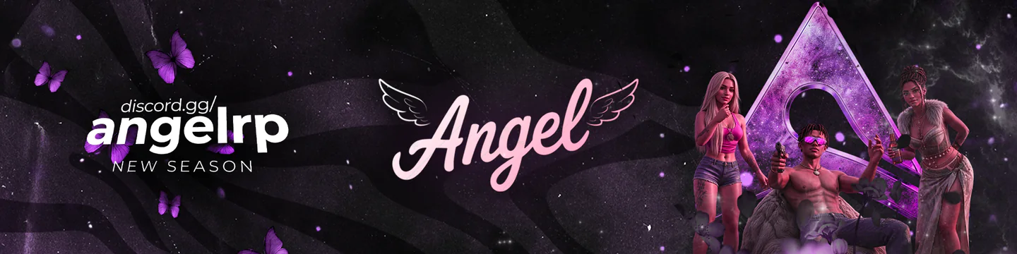 [TR] Angel Roleplay #SEASON I discord.gg/angelrp FiveM server banner