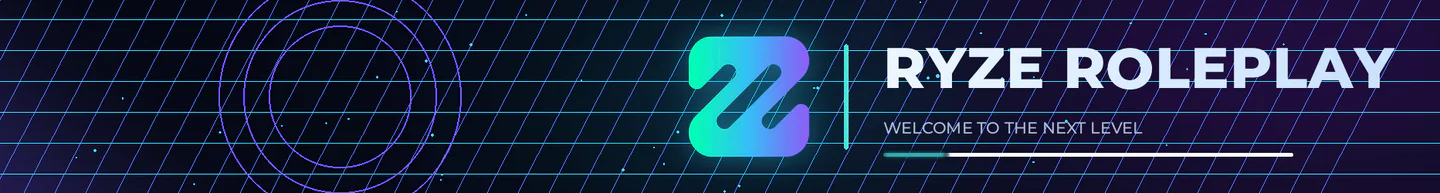 Ryze RP FiveM server banner